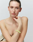 Mini Beads Flex Bracelet butter yellow