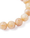 Mini Beads Flex Bracelet creme brulee marble