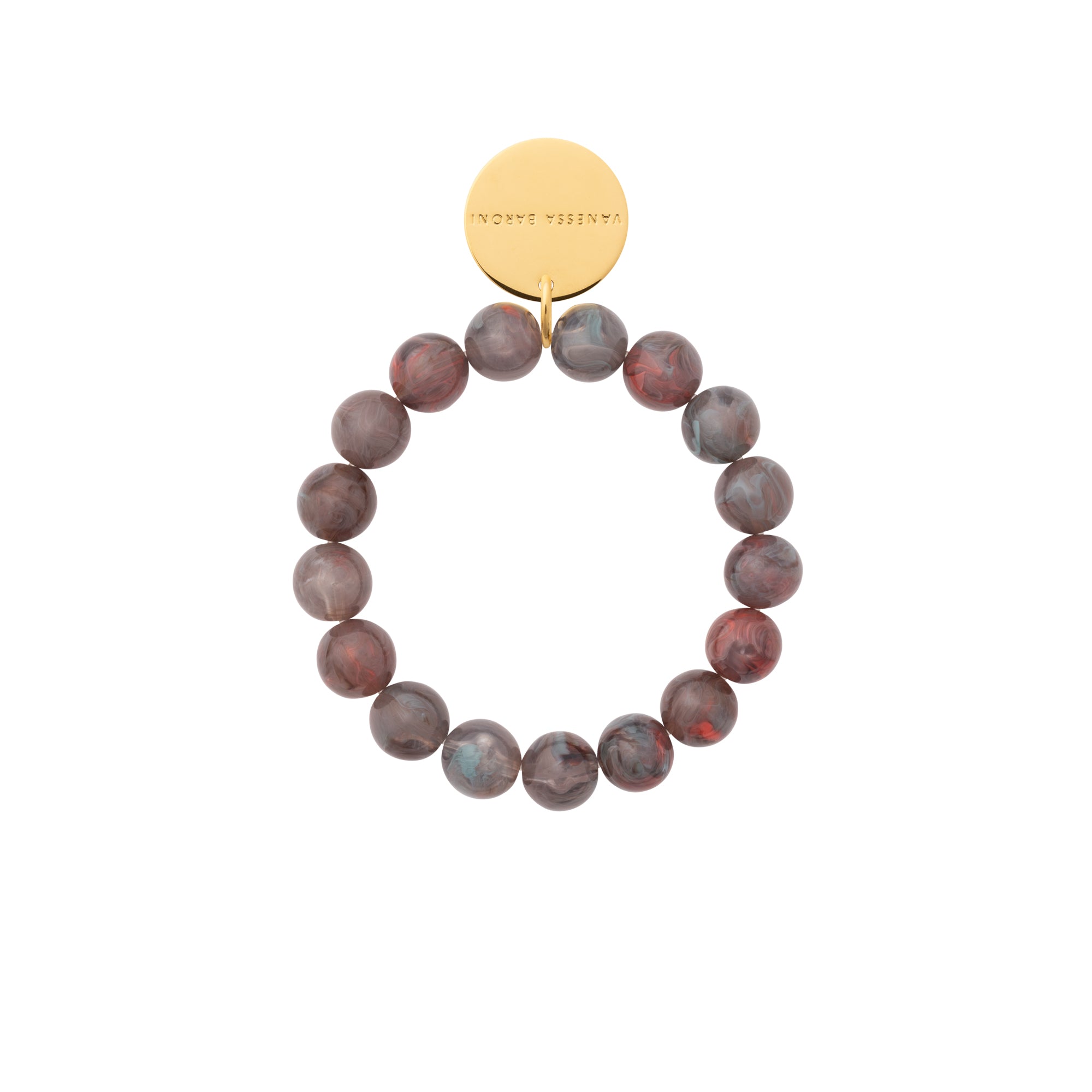 Mini Beads Flex Bracelet ikat marble