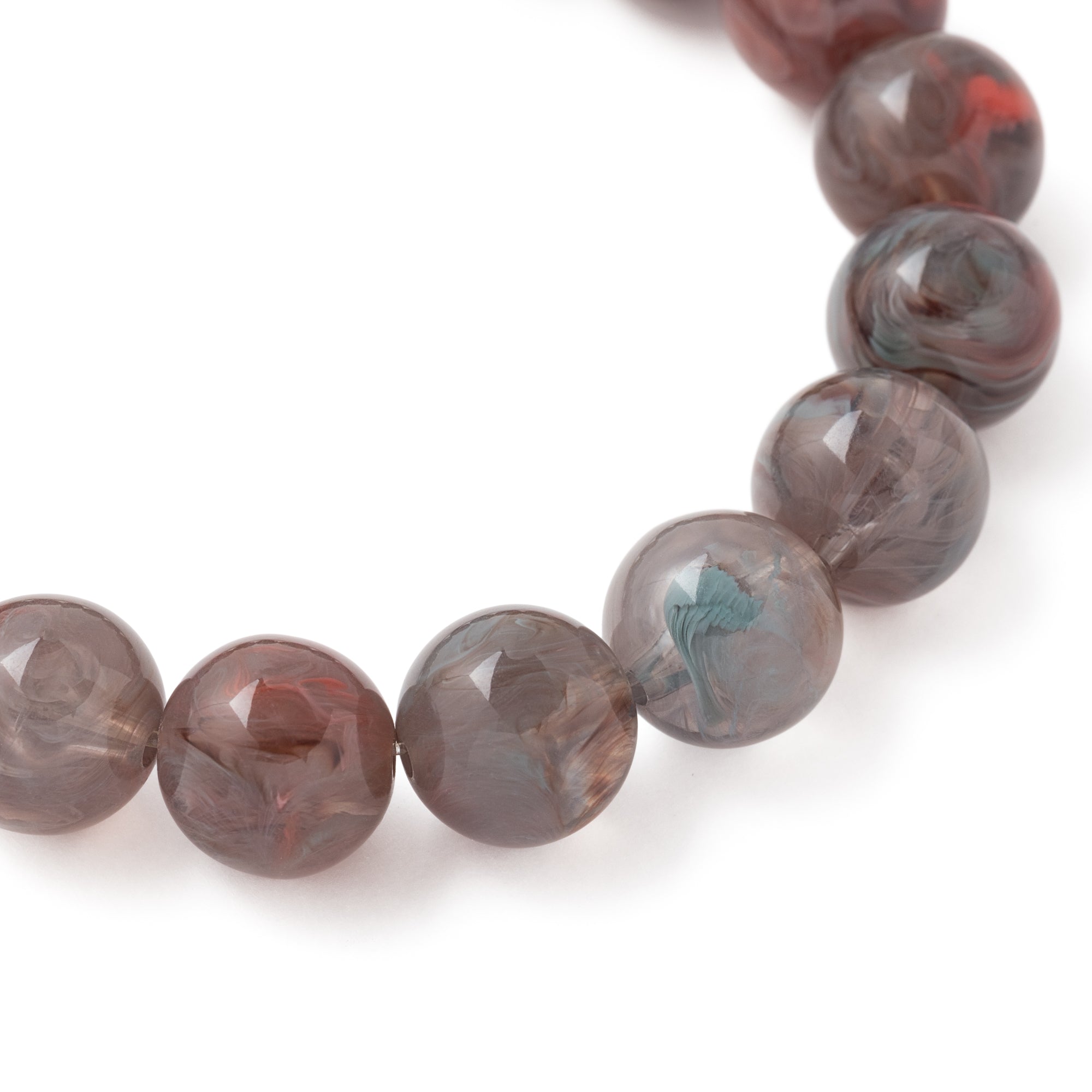 Mini Beads Flex Bracelet ikat marble