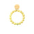 Mini Beads Flex Bracelet lemon marble