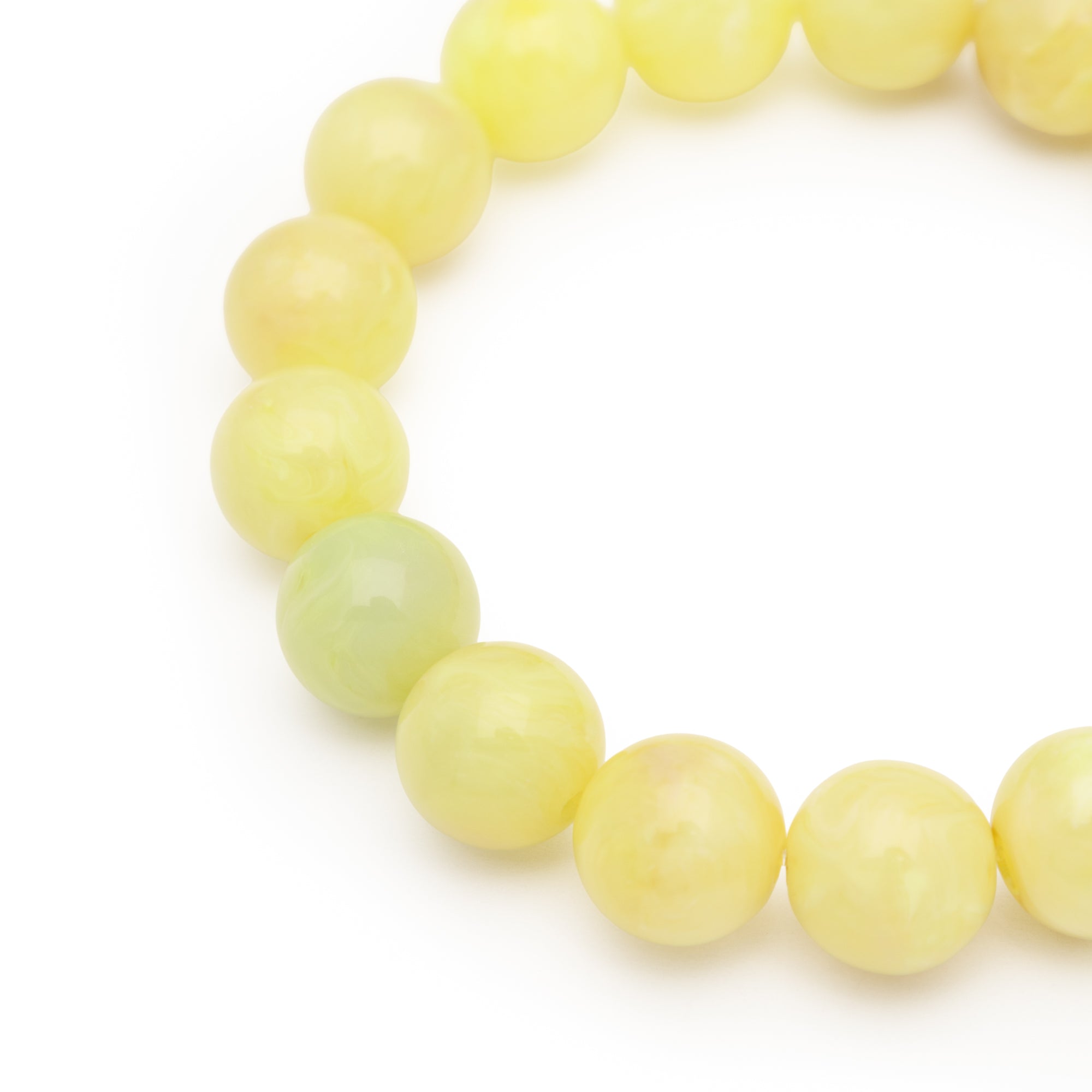 Mini Beads Flex Bracelet lemon marble