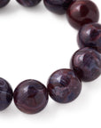 Beads Flex Bracelet aubergine marble