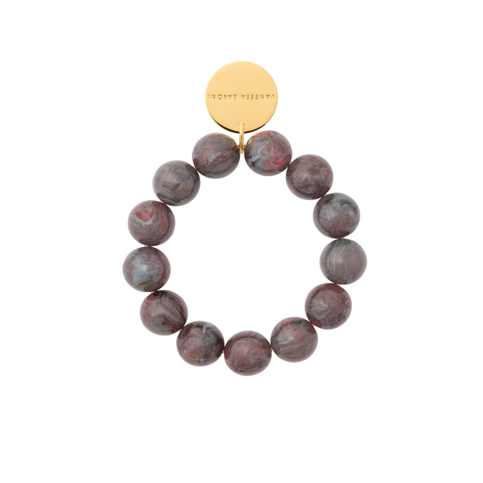 Beads Flex Bracelet ikat marble
