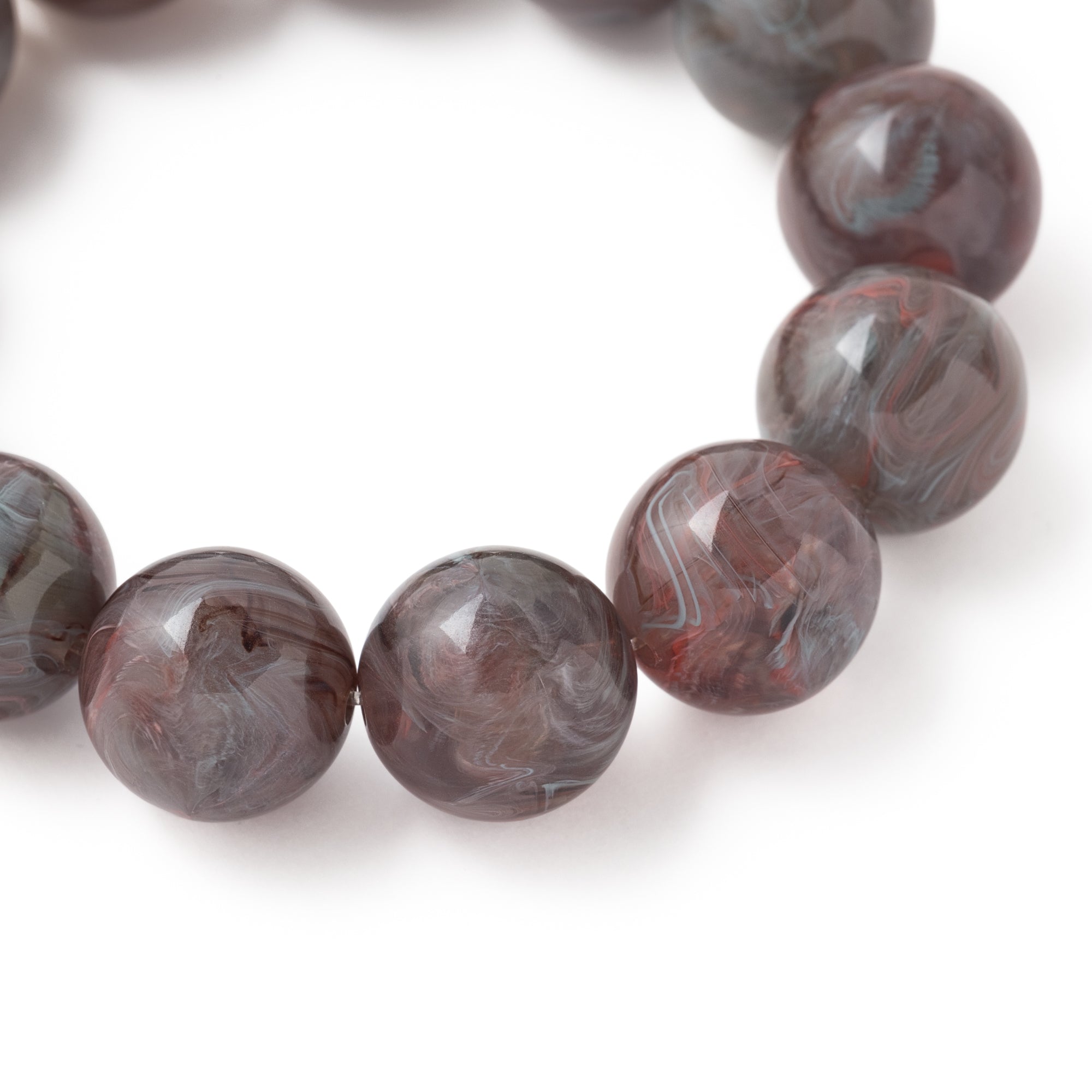 Beads Flex Bracelet ikat marble