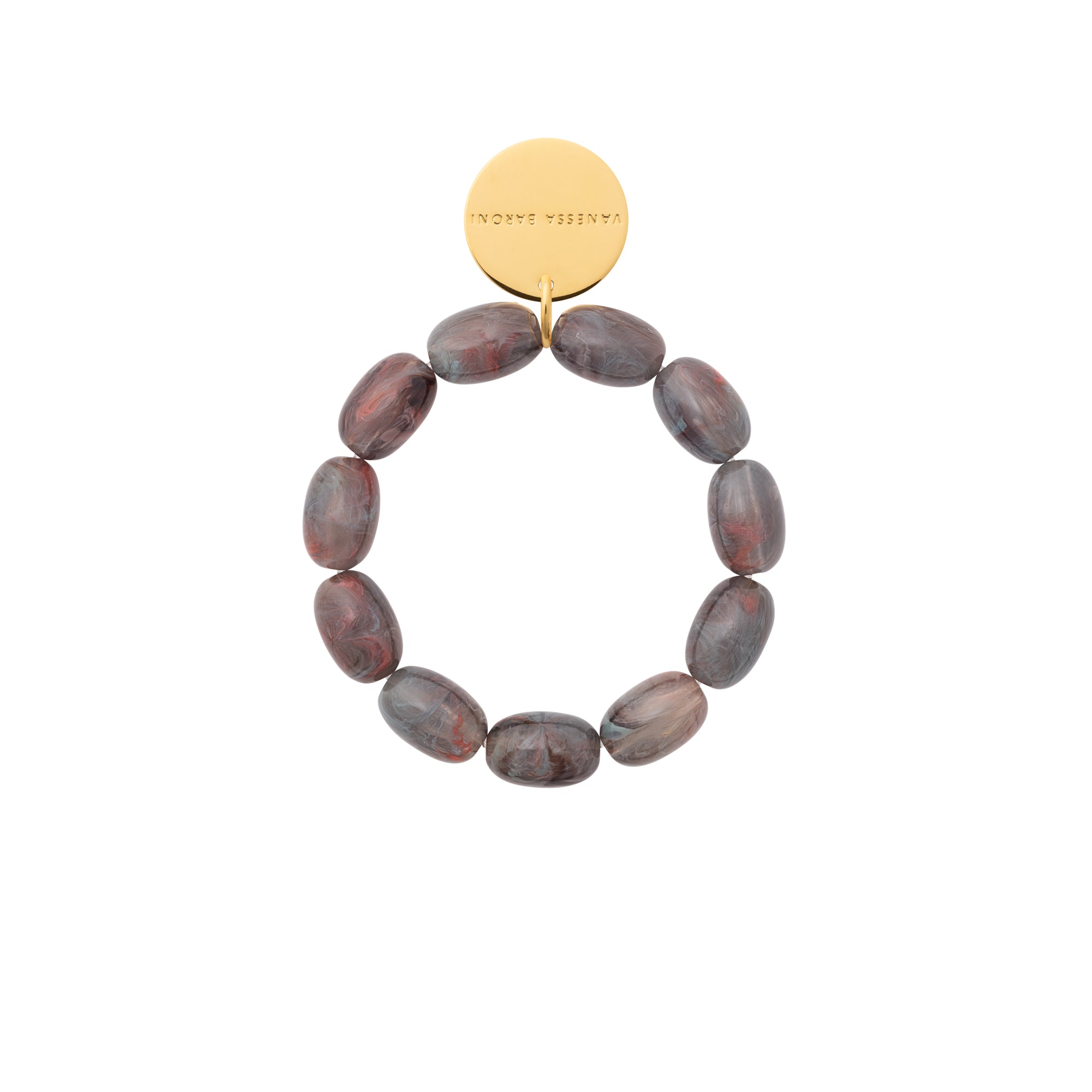 Olive Flex Bracelet ikat marble