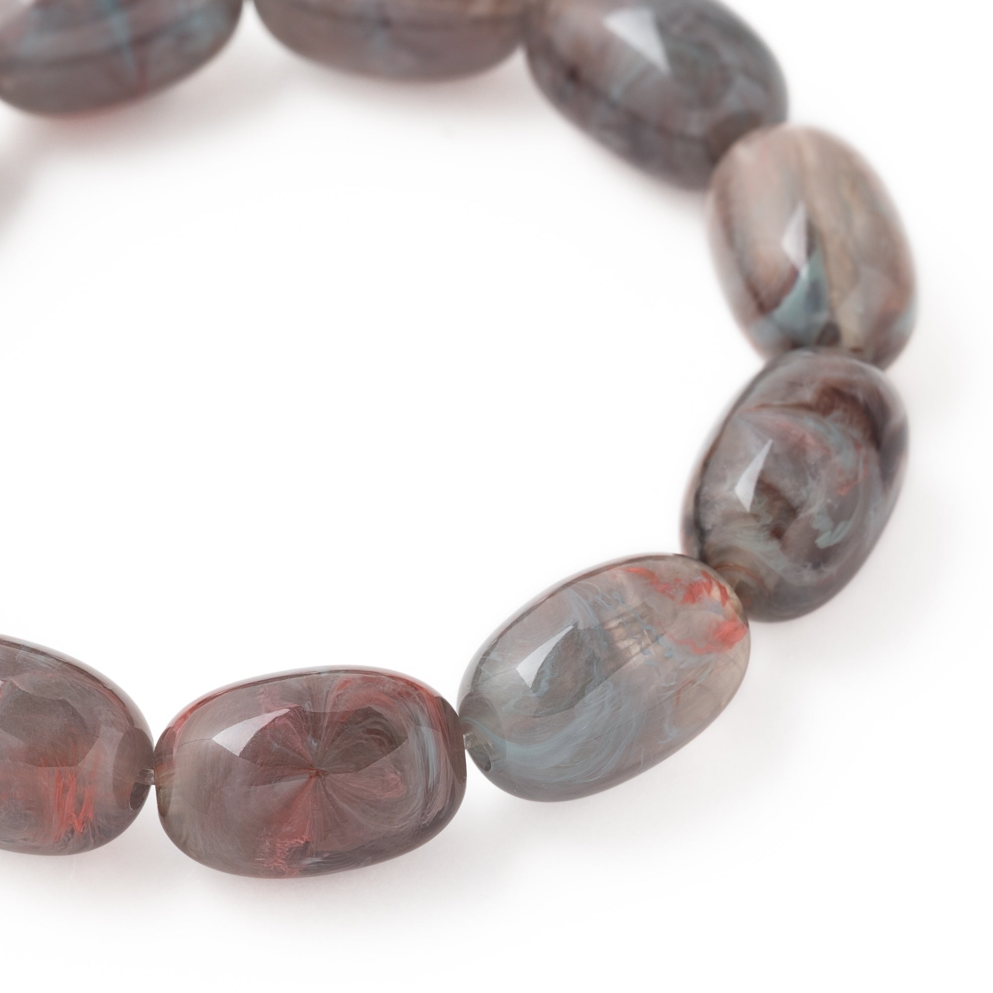 Olive Flex Bracelet ikat marble