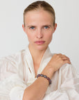 Olive Flex Bracelet ikat marble
