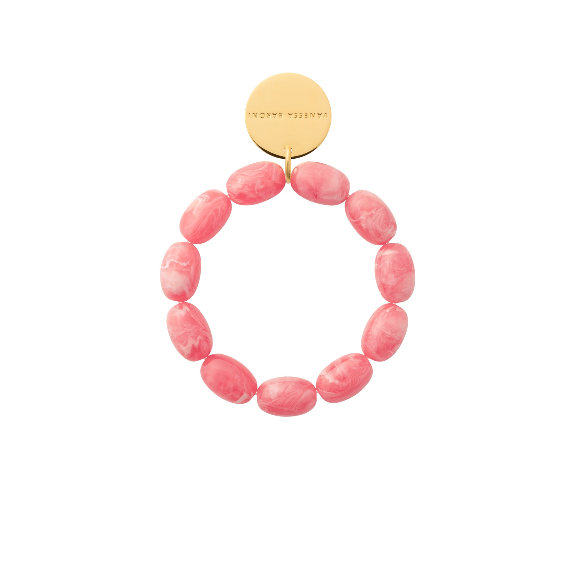 Olive Flex Bracelet watermelon marble