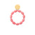 Olive Flex Bracelet watermelon marble