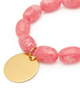 Olive Flex Bracelet watermelon marble