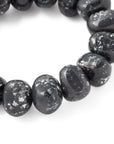 Stone Flex Bracelet black marble