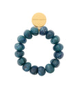 Stone Flex Bracelet teal marble