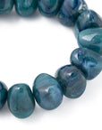 Stone Flex Bracelet teal marble
