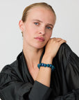Stone Flex Bracelet teal marble