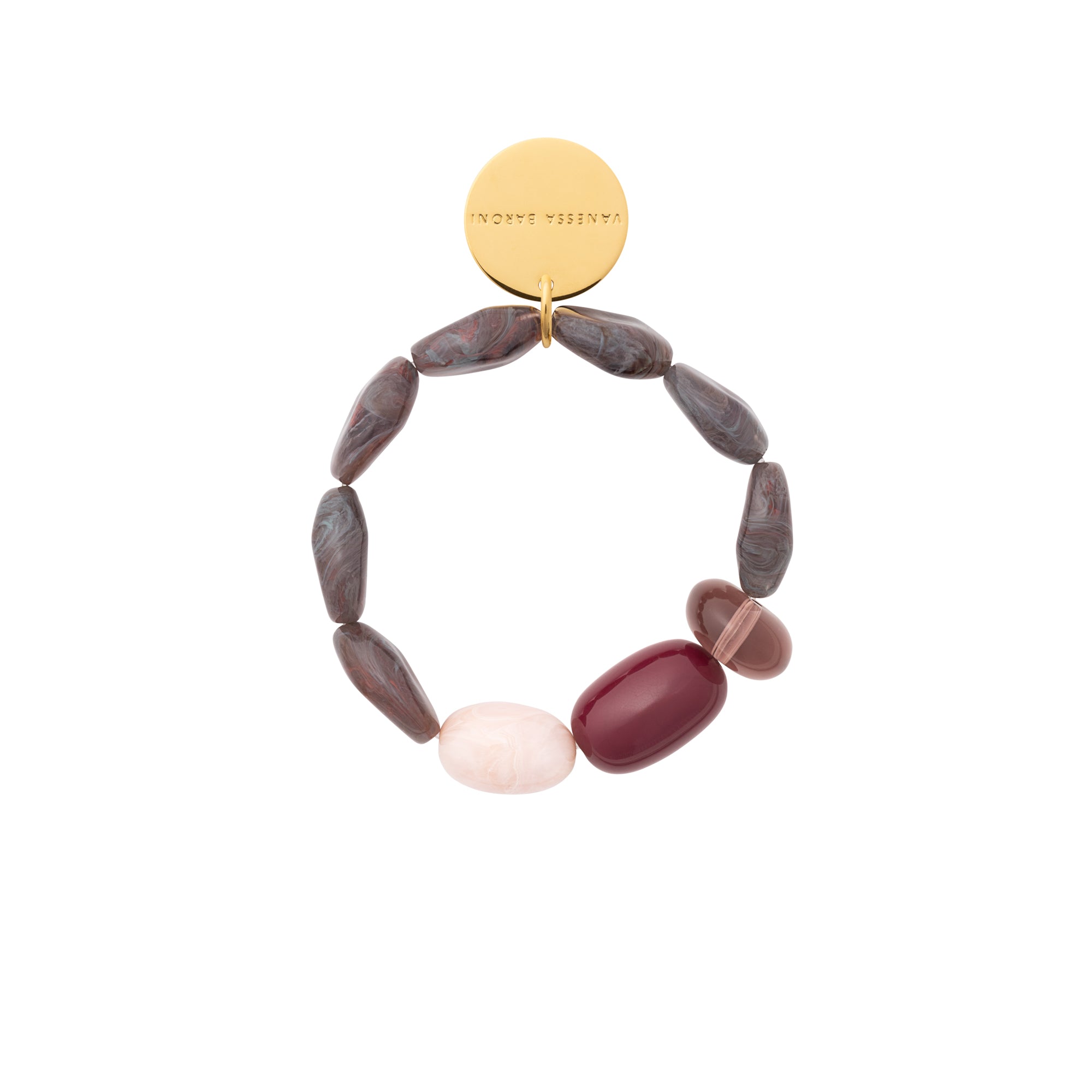 Unique Bracelet ikat marble