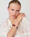 Unique Bracelet ikat marble