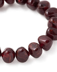 Mini Stone Flex Bracelet bordeaux marble