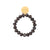 dark brown marble
