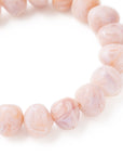 Mini Stone Flex Bracelet ivory rose marble