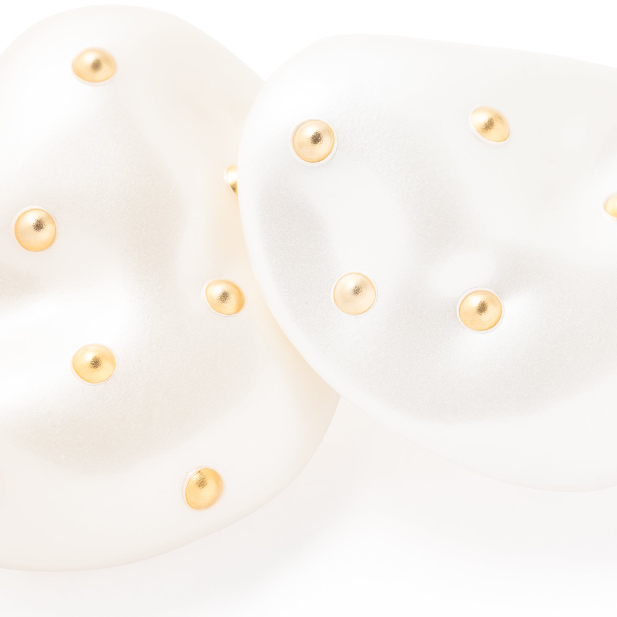 Nugget Stud Pearl Earring pearl