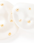 Nugget Stud Pearl Earring pearl