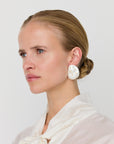 Nugget Stud Pearl Earring pearl
