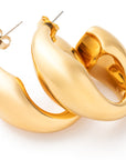 Single Turtle Earring gold