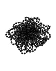 Fringe Brooch black