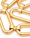 Bold Link Necklace gold