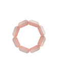 Galaxy Flex Bracelet clear red