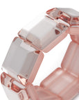 Galaxy Flex Bracelet clear red