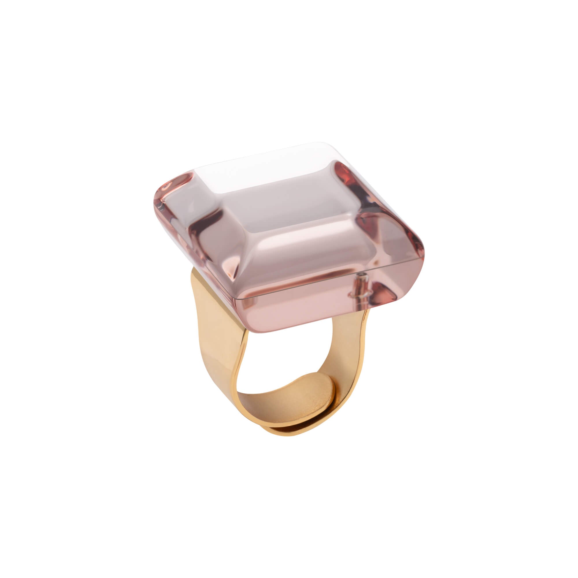 Galaxy Ring clear red