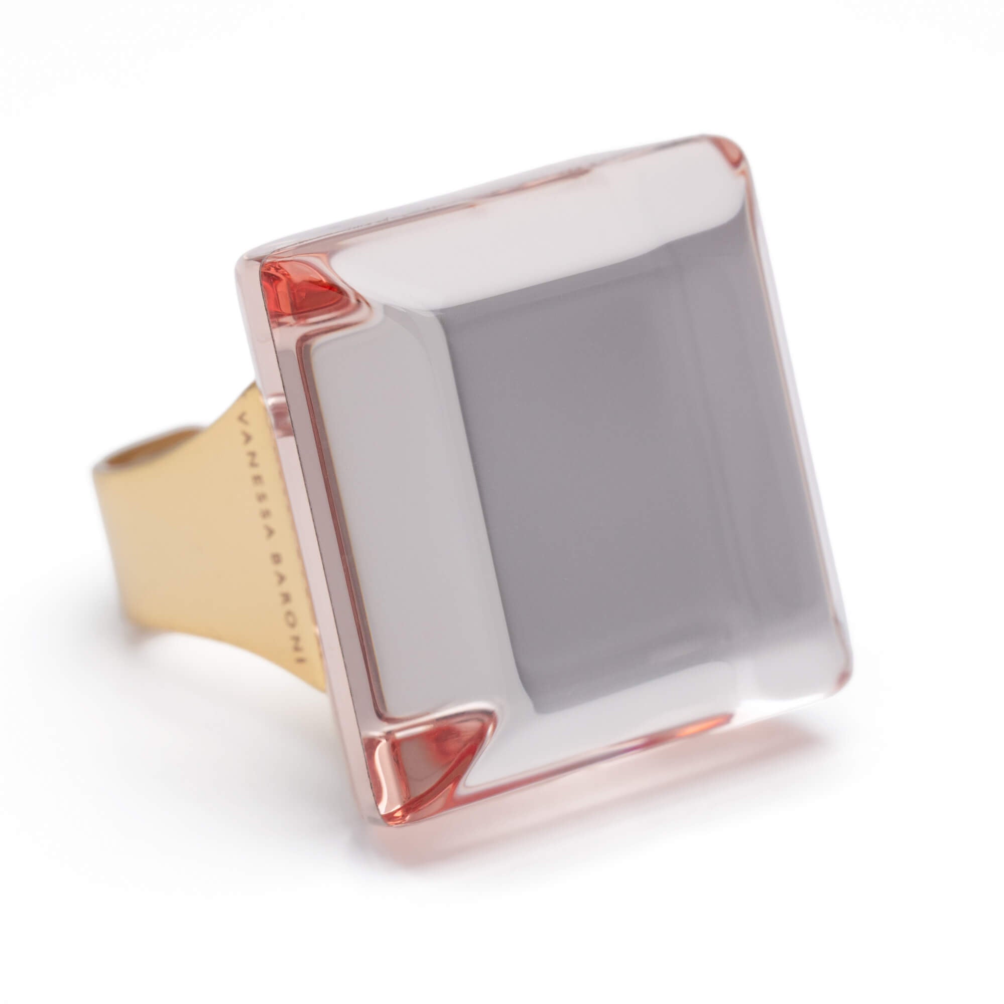 Galaxy Ring clear red