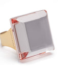 Galaxy Ring clear red