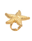Starfish Ring gold