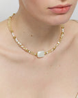 Shore Necklace taupe