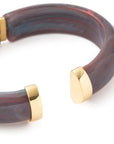 Clic Bangle ikat marble
