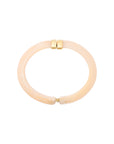 Clic Bangle latte marble