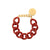 Flat Chain Bracelet Coral X LULLI