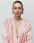 Galaxy Nugget Earring clear