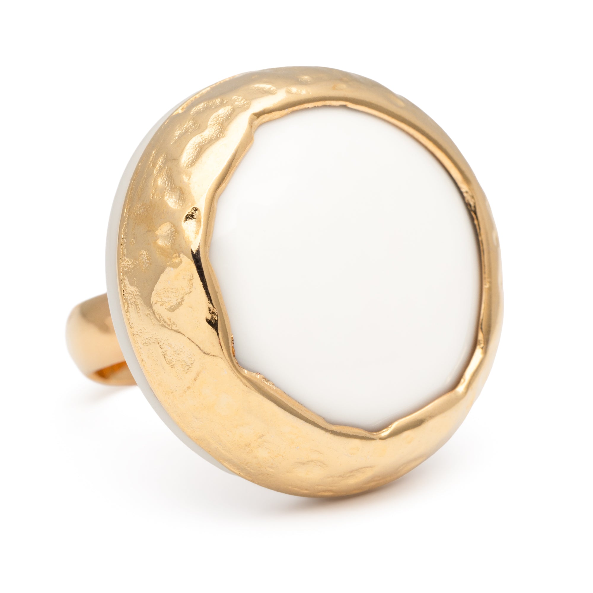 Vintage Ring off-white