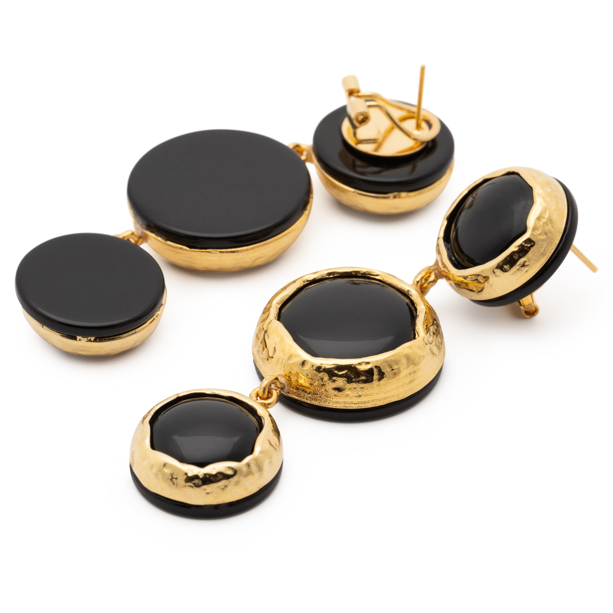 Vintage Triple Earring black