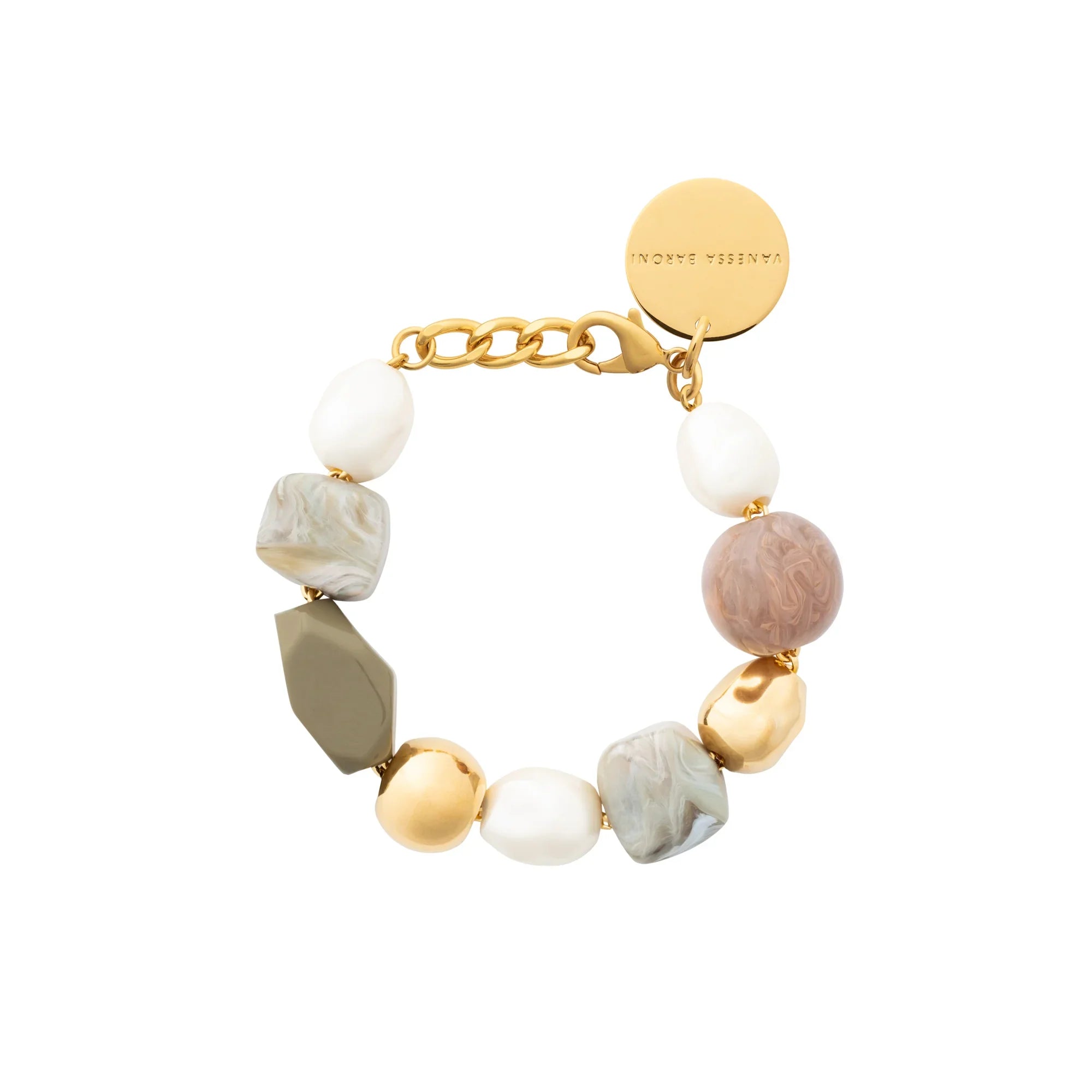 Winter Ibiza Bracelet green