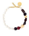 Winter Ibiza Necklace bordeaux