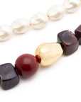 Winter Ibiza Necklace bordeaux