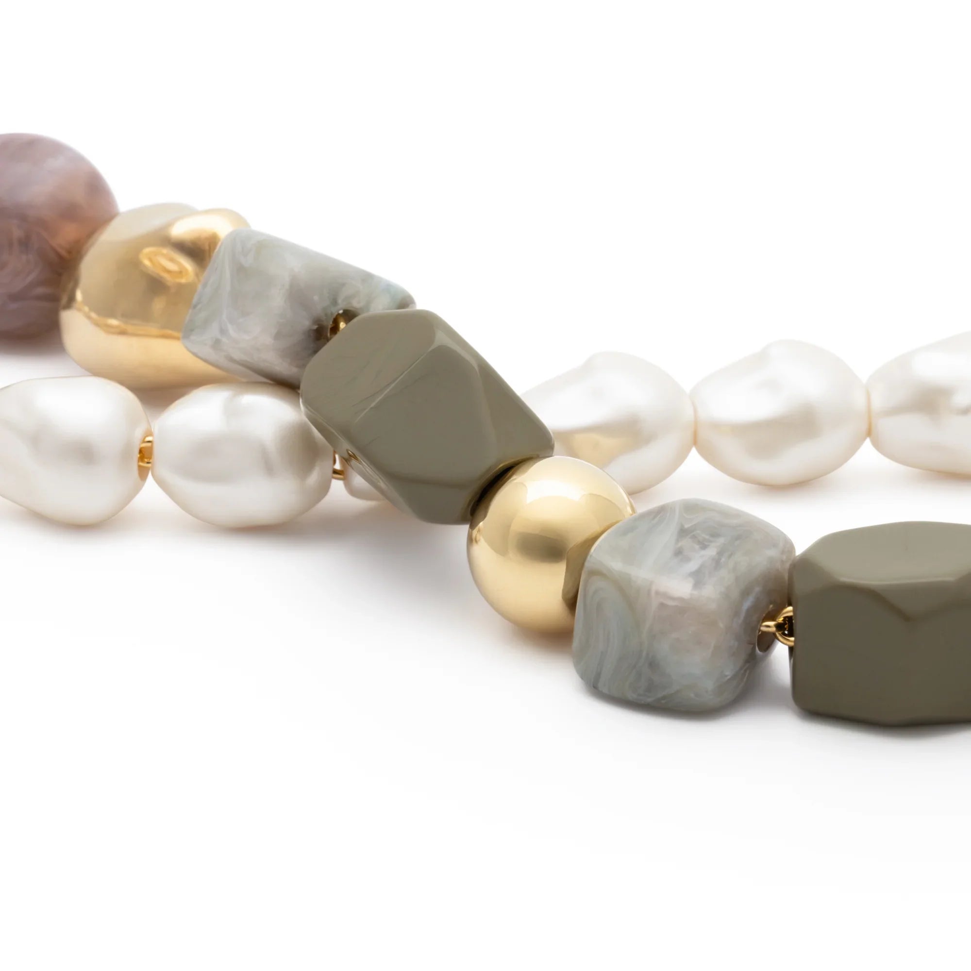 Winter Ibiza Necklace green