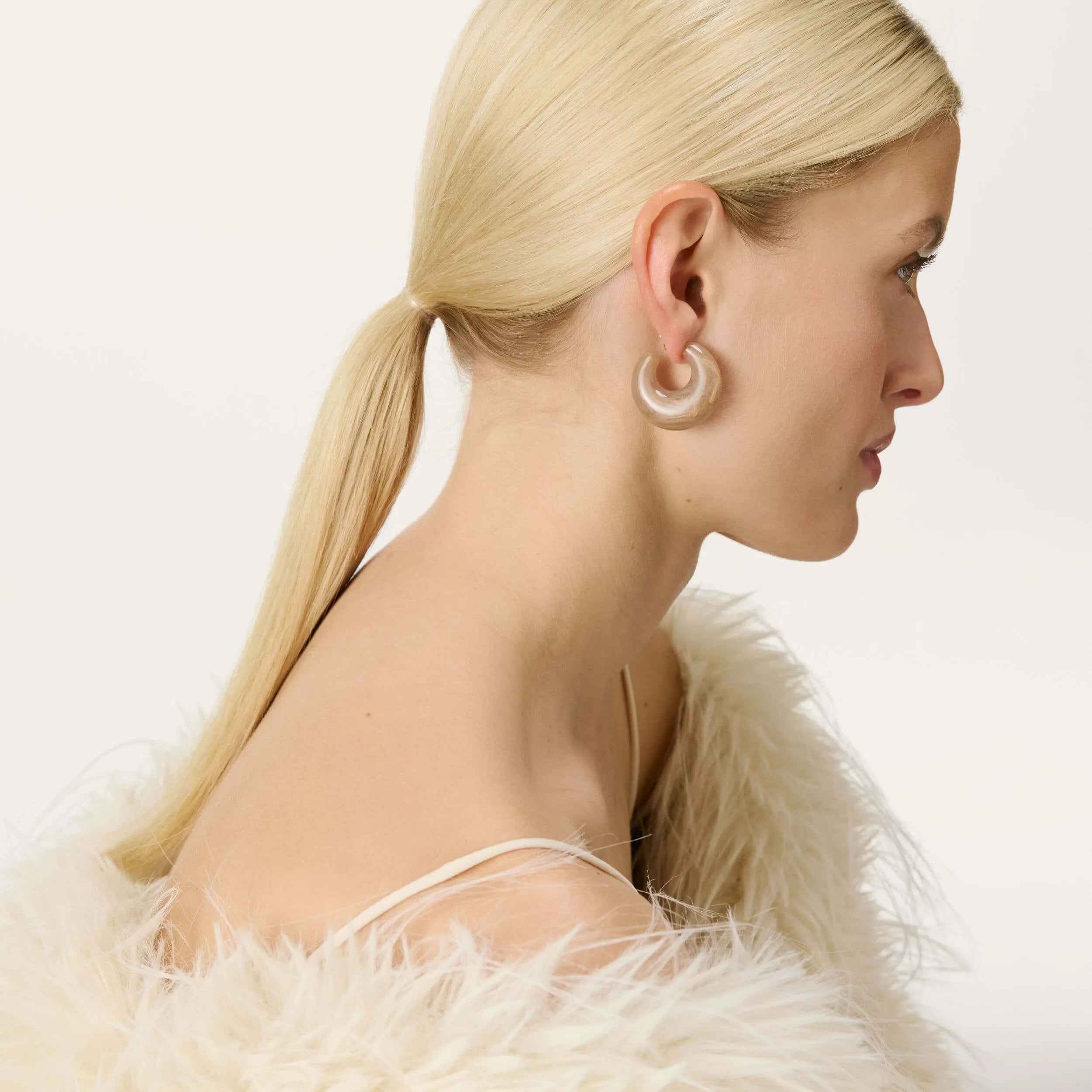 Moon Earrings | Exclusive Moon Shaped Earrings – Vanessa Baroni