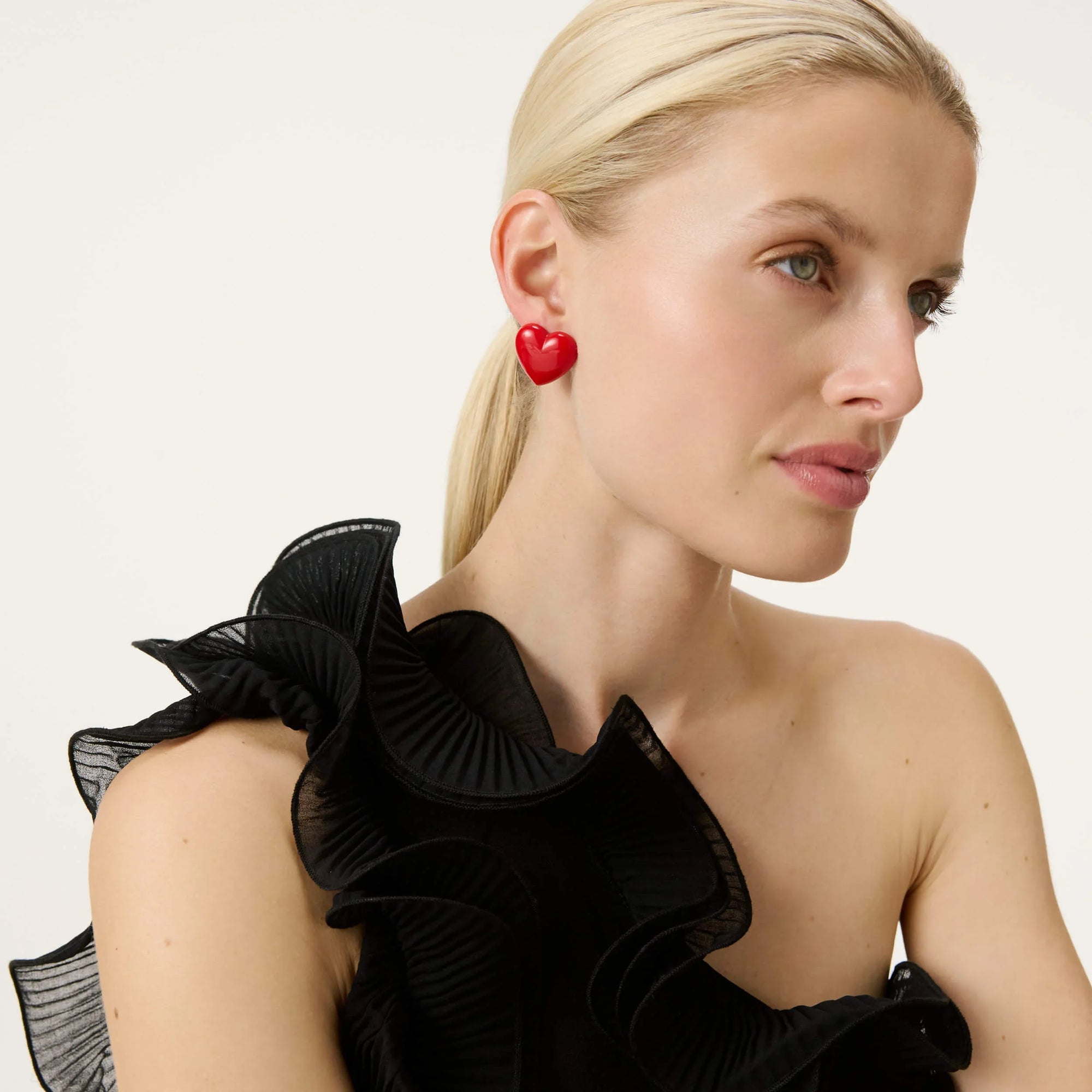 Love Earring red