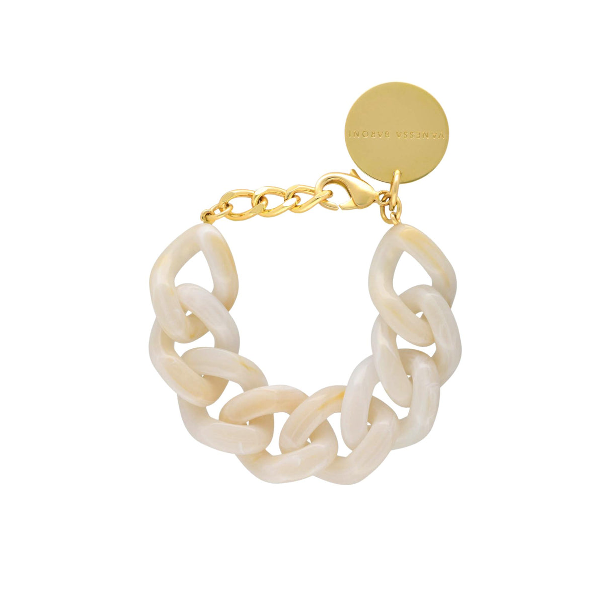 GREAT Bracelet Pearl Marble